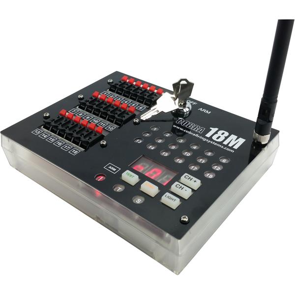 18M Firing Module 9V & Lipo