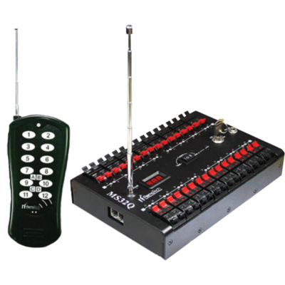 MS32Q Series 32 Cue Fsk Wireless Firing System