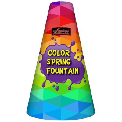 Color Spring Fountain