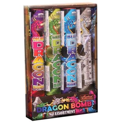 Dragon Bombs (4pk)