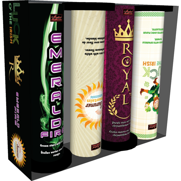 Fantastic Fountains (4 pk)