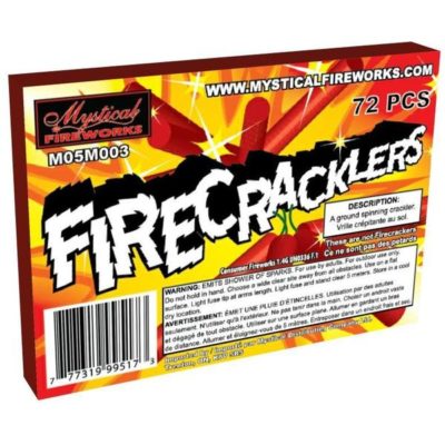 Firecracklers - (72 Pk)