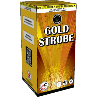 Gold Strobe