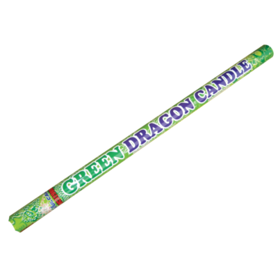 Green Dragon Candle