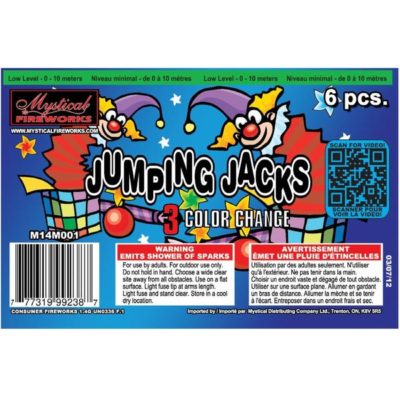 Jumping Jacks (6 pk)