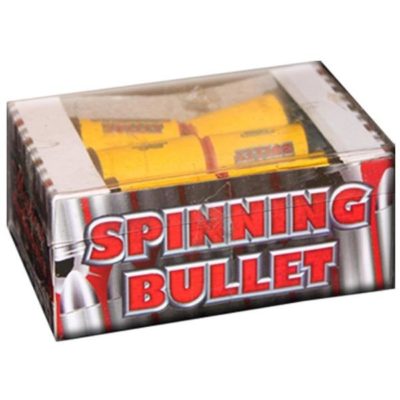 Spinning Bullet (12 pk)