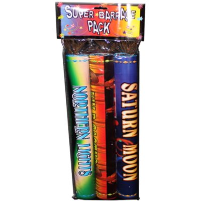 Super Barrage Pack