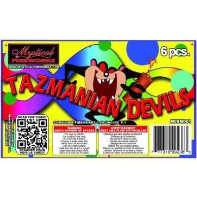 Tasmanian Devil (6 pk)