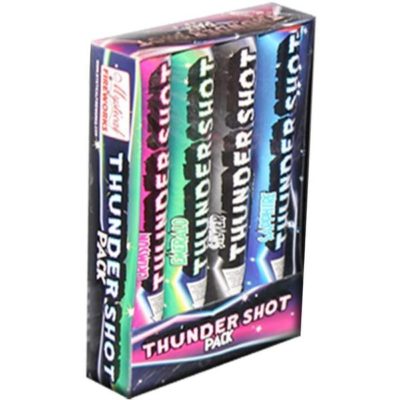 Thunder Shot- 4 Color (4 Pack)