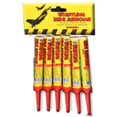 Whistling Mini AirBomb (6pk)