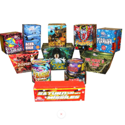 Vulcan Cake Collection