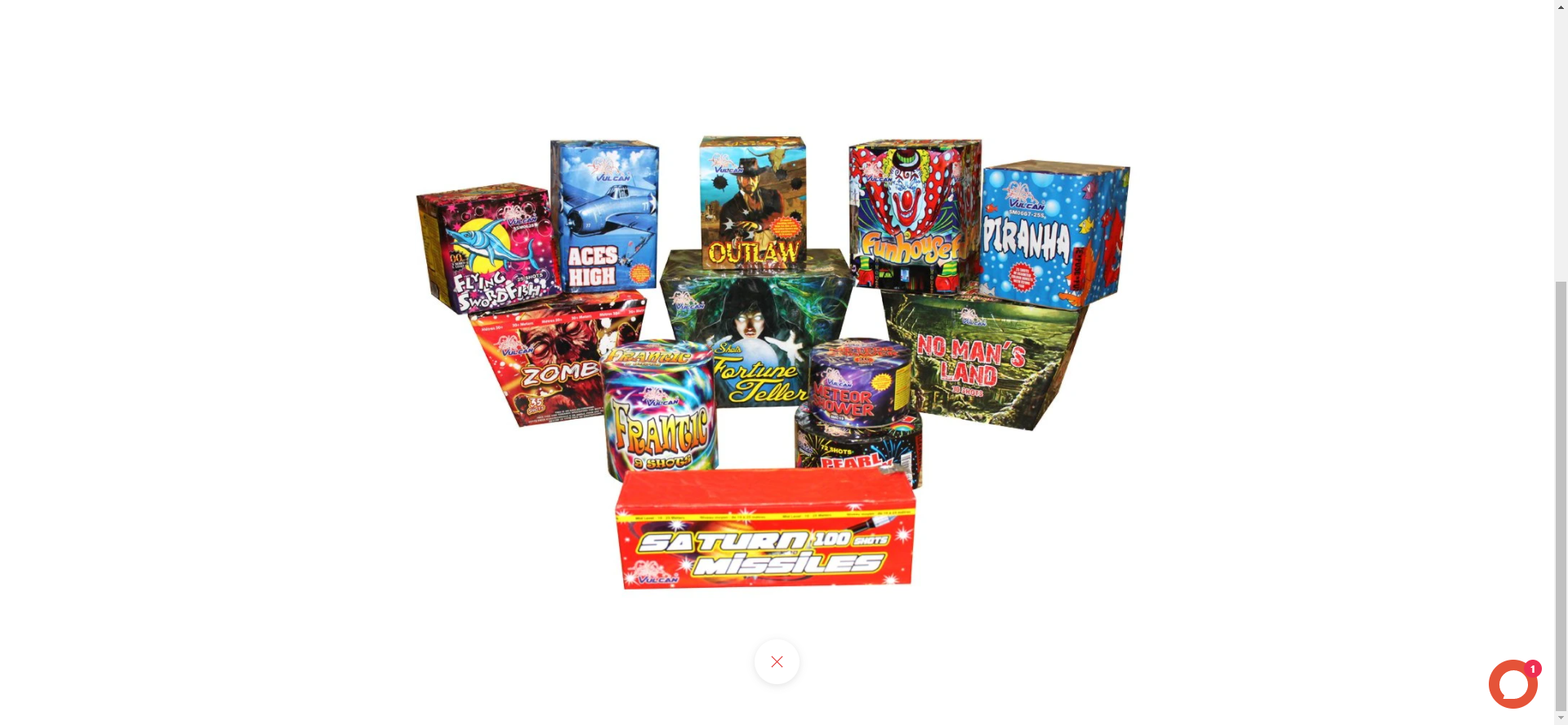 Vulcan Cake Collection