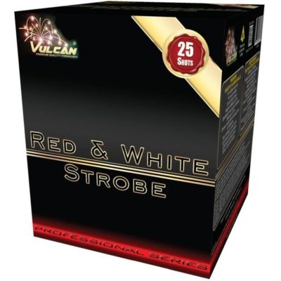 Red and White Strobe